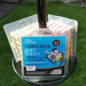 Image of Tom Chambers Wild Garden Bird Suet Treat Blocks 9Pcs