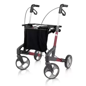 Image of TOPRO Troja Original Medium Rollator - Wine Red