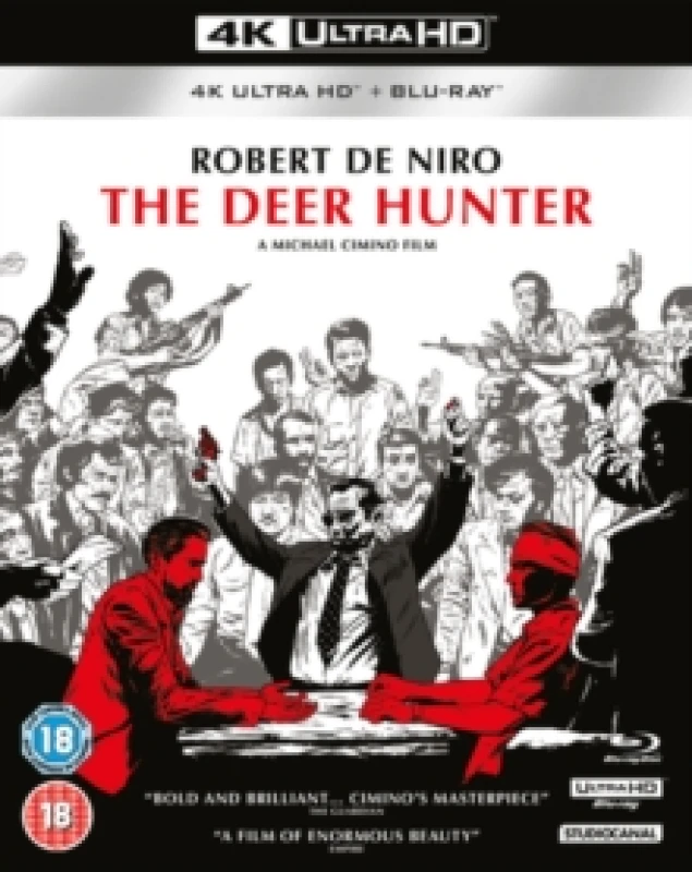 Image of The Deer Hunter Bluray 5055201840813