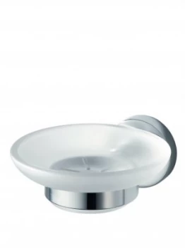 Image of Aqualux Haceka Kosmos Glass Soap Holder