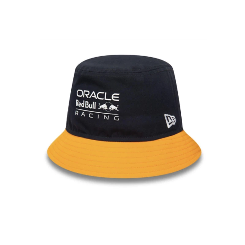 Image of New Era Red Bull Bucket Hat - White White L-XL