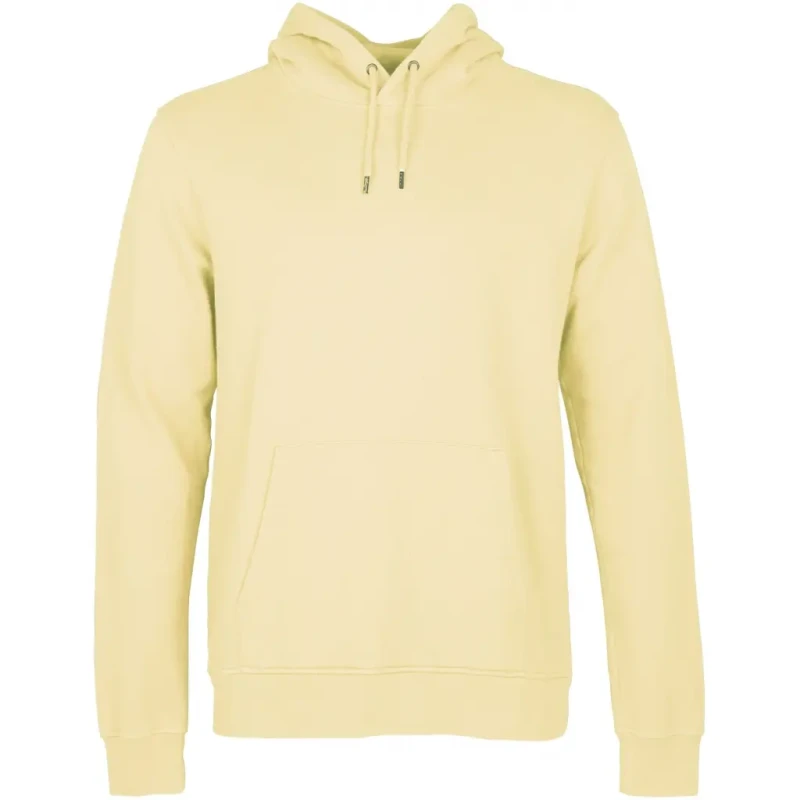 Image of Colorful Standard Hoodie Colorful Standard Classic Organic soft yellow Jaune Unisex S