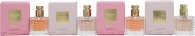 Image of Valentino Donna Miniature Gift Set 2 x 6ml Donna Eau de Parfum + 2 x 6ml Donna Acqua Eau de Toilette