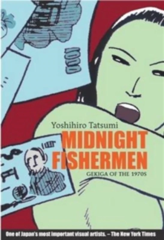 Image of Midnight Fishermen : Gekiga of the 1970's Paperback / softback