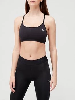 Image of Only Play Seamless Sports Bra - Black, Size S, Women