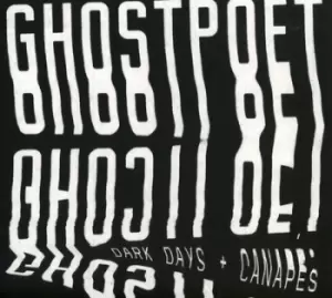 Image of Dark Days + Canapes by Ghostpoet CD Album