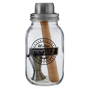 Image of Premier Housewares Let's Have Cocktails Jar - 3 Piece