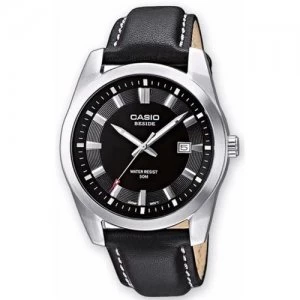 Image of Casio Mens Stainless Steel Watch - BEM-116L-1A