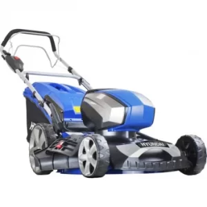 Image of Hyundai HYM80LI460SP 80v Rechargeable Self Propelled Lawnmower