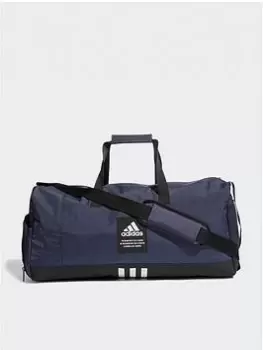 Image of adidas 4athlts Duffel Bag Medium, Blue, Men