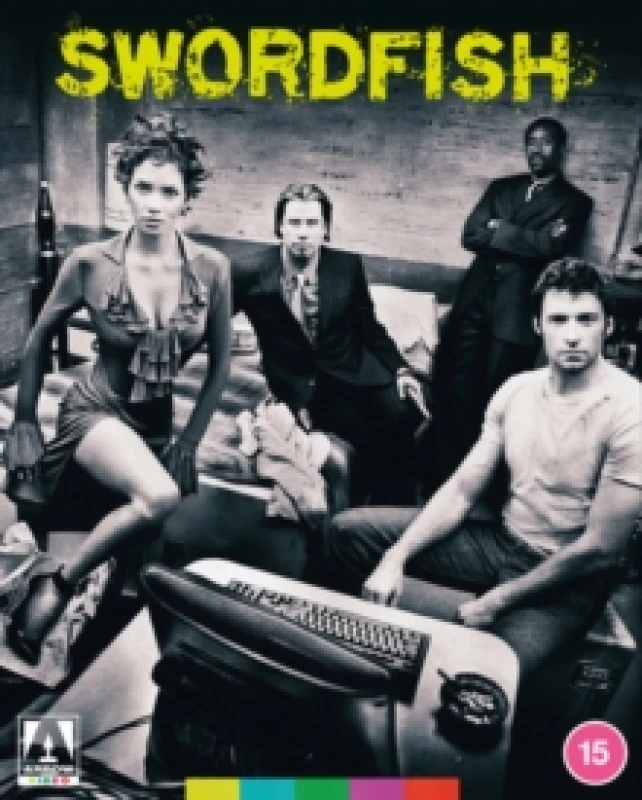 Image of Swordfish Bluray 5027035027531