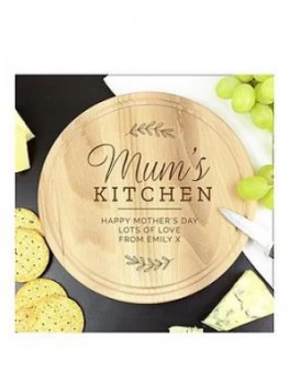 Image of Mum'S Kitchen Round Chopping Board