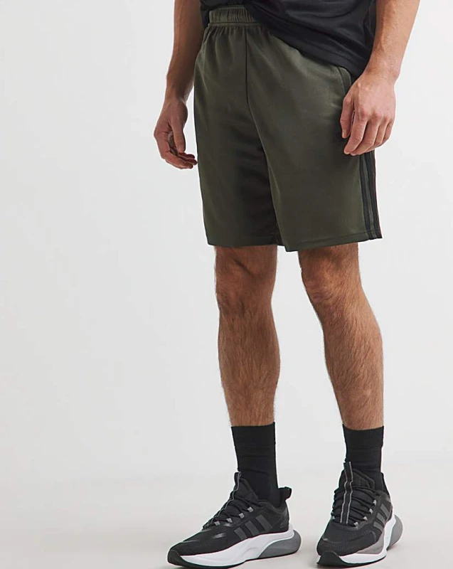 Image of Adidas adidas 3 Stripes Training Shorts Olive Male S30/32 DI38601