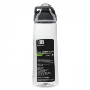 Image of Karrimor 750ml Flow Water Bottle - Charcoal