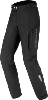 Image of Spidi H2Out Outlander Motorcycle Textile Pants, black, Size XL, black, Size XL