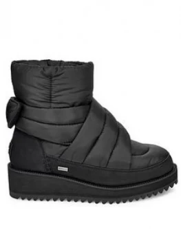 Image of Ugg Montara Ankle Boots - Black