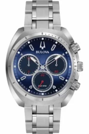 Image of Mens Bulova Sport CURV Chronograph Watch 96A185