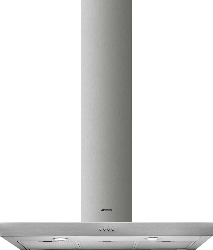 Image of Smeg KATE900EX 90cm Chimney Cooker Hood - Stainless Steel KATE900EX Stainless steel