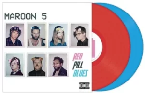 Image of Red Pill Blues by Maroon 5 Vinyl Album