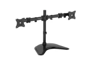 Image of Monitorstander fur 2 Monitore bis 69cm 27" 8KG Digitus DA-90348
