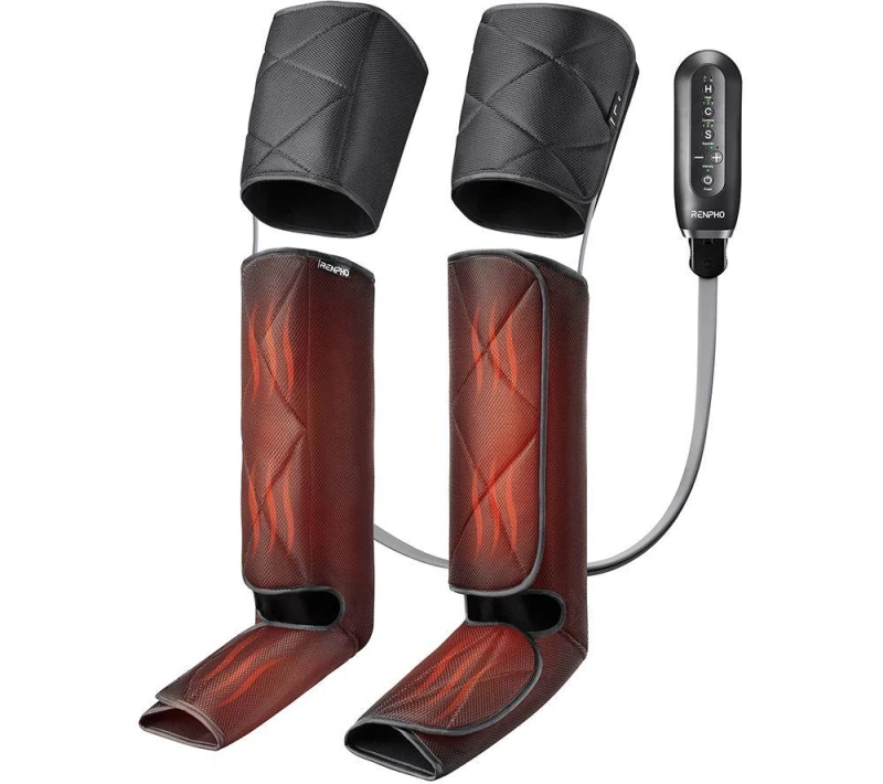Image of RENPHO Aeria Ultimate Thermal Full Leg Massager - Black 4897122205774