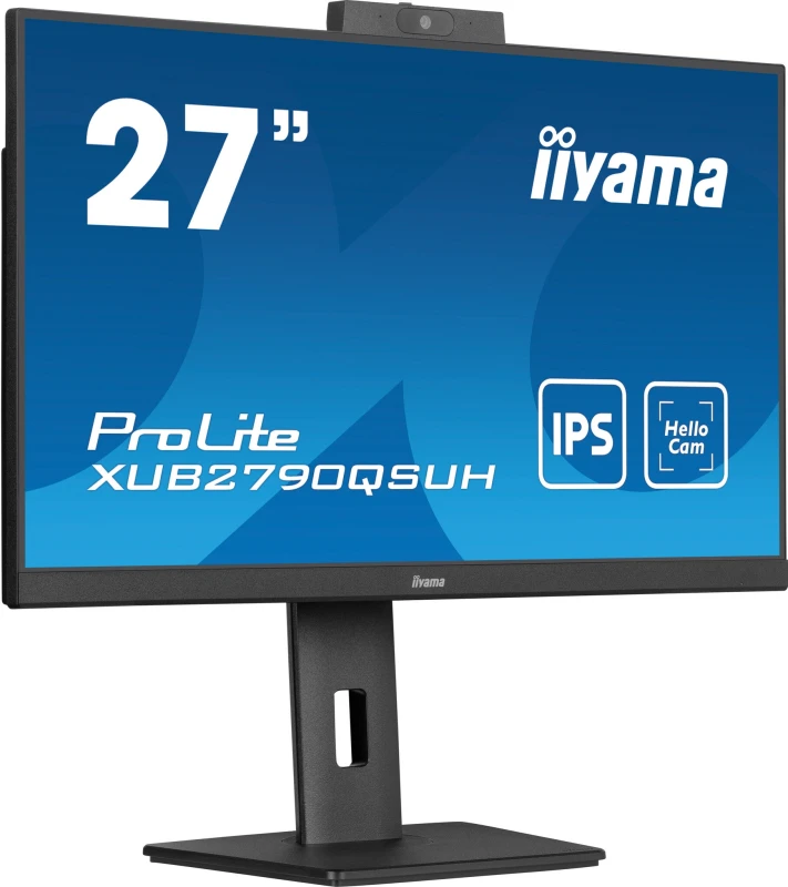 Image of iiyama iiyama ProLite XUB2790QSUH-B1 computer monitor 68.6cm (27") 2560 x 1440 pixels 4K Ultra HD LED Black XUB2790QSUH-B1