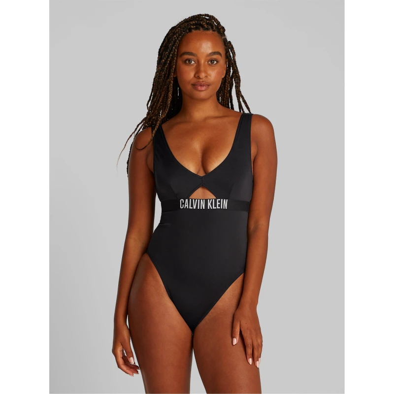 Image of Calvin Klein ONE PIECE FASHION FIT - Black 8 Female