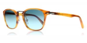 Image of Persol PO3110S Sunglasses Light Tortoise 960/S3 Polarized 51mm