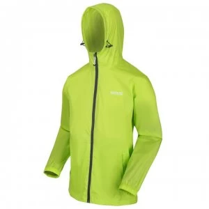 Image of Regatta Pack It III Waterproof Jacket - ElectricLime