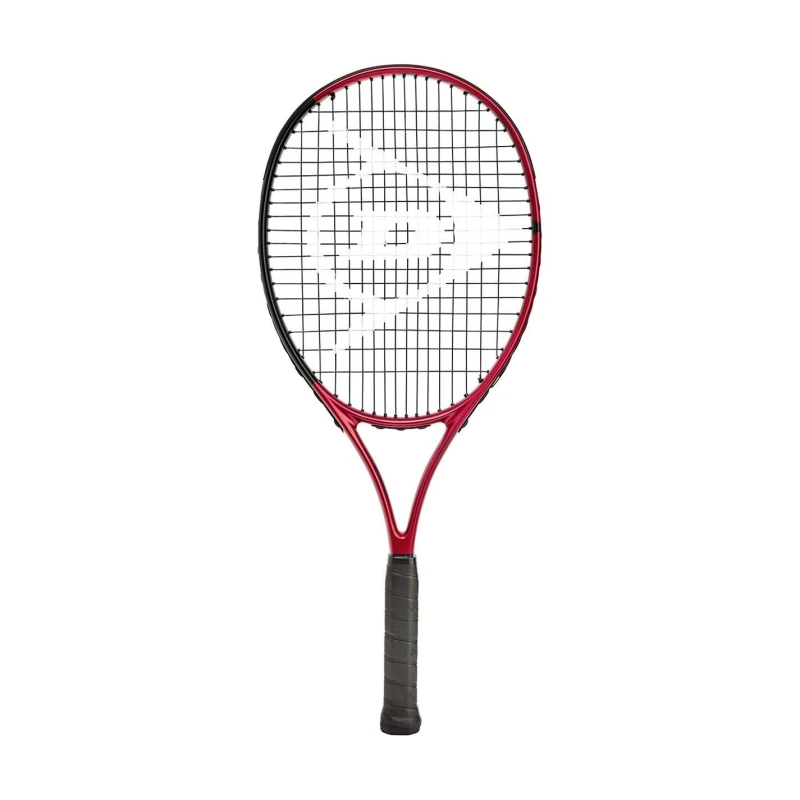 Image of Dunlop CX Tennis Racket Juniors - Red Red 25 Inch
