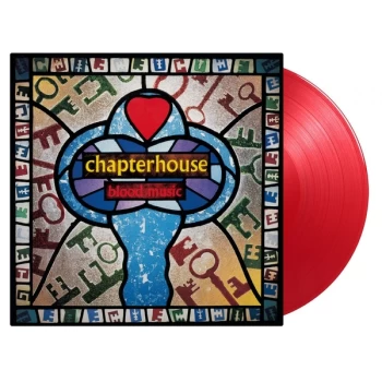 Image of Chapterhouse - Blood Music Red Transparent Vinyl