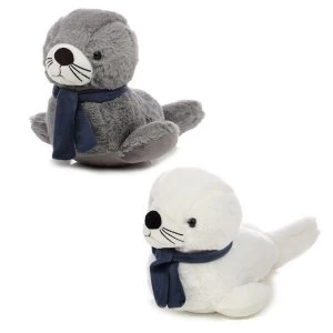 Image of Blue & White Seal Door Stop