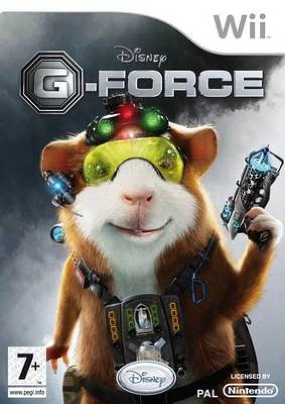 Image of G-force (Nintendo Wii)