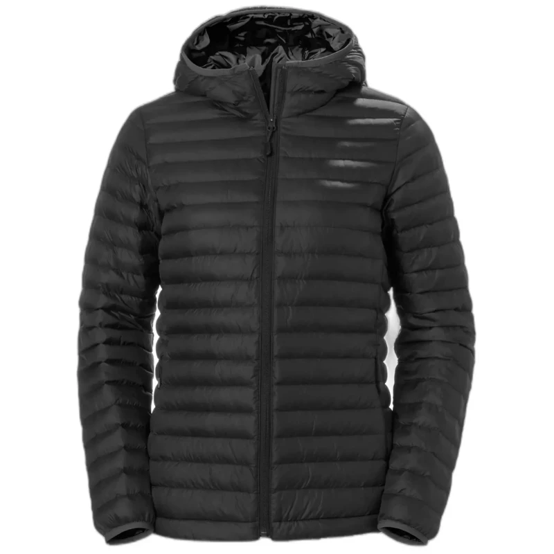 Image of Helly Hansen Insulated Hooded Puffer Jacket Helly Hansen Sirdal Noir Female XS