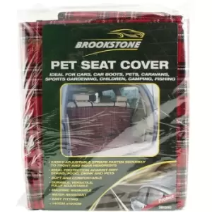 Image of Brookstone Pet Seat Cover