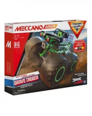 Image of Meccano Junior Monster Jam Grave Digger