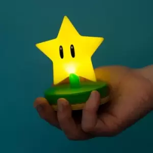 Image of Super Mario Icon Light Super Star (V2)