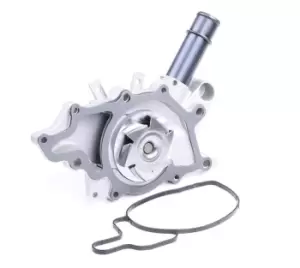 Image of RIDEX Water pump MERCEDES-BENZ 1260W0164 6112000401,6112001001,A6112000401 Engine water pump,Water pump for engine A6112001001
