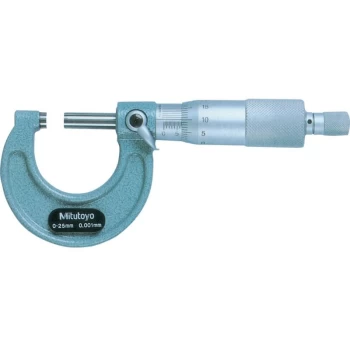 Image of Mitutoyo - 103-132 1-2' O/S Micrometer