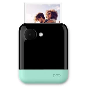 Image of Polaroid POP Instant Print Digital Camera with ZINK Zero Ink Printing Technology Green