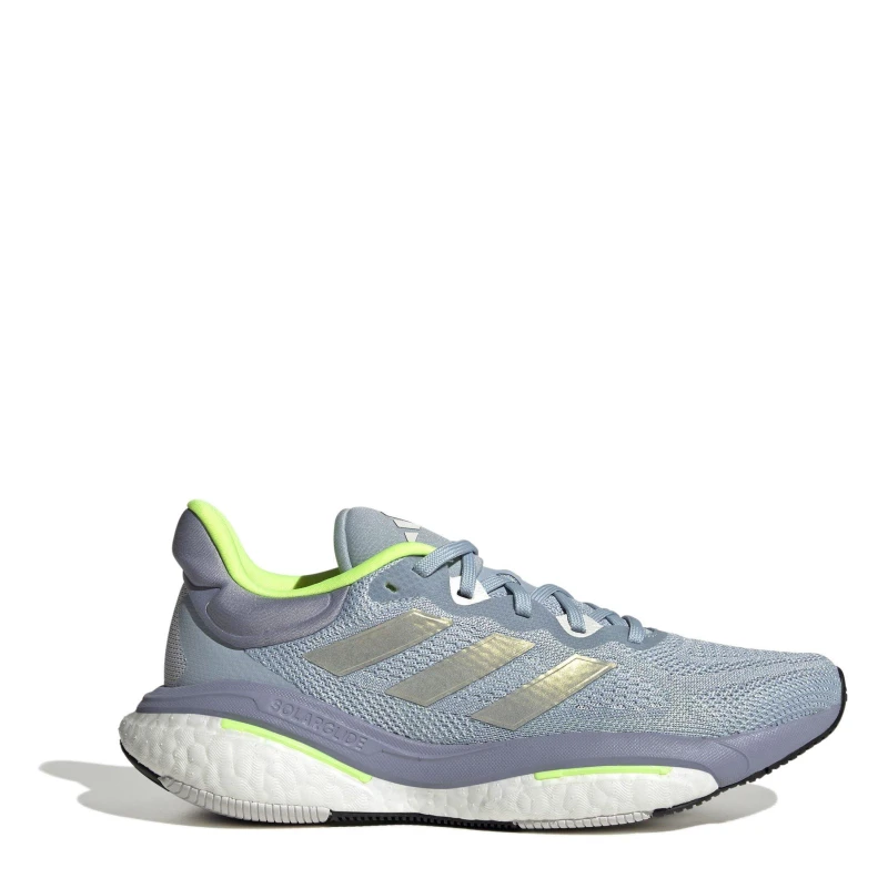 Image of adidas Solarglide 6 Shoes Womens Blue female 4.5 (37.3)