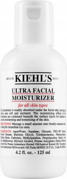 Image of Kiehl's Ultra Facial Moisturiser 125ml