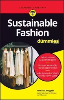 Image of Sustainable Fashion For Dummies by Mugabi