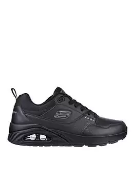 Image of Skechers 232250 - Uno Trainer, Black, Size 7, Men