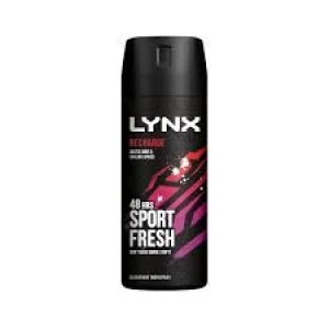 Image of Lynx Recharge Deodorant 150ml