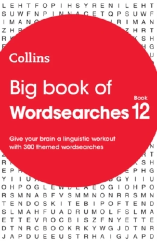 Image of Big Book of Wordsearches 12. Paperback. By Collins Puzzles Books