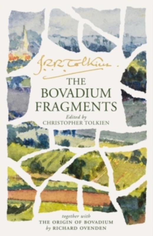 Image of The Bovadium Fragments. Hardback. By J R R Tolkien Books