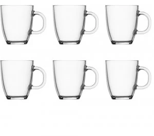 Image of Bodum Coffee Mug 0.35 litre Clear Pack of 6