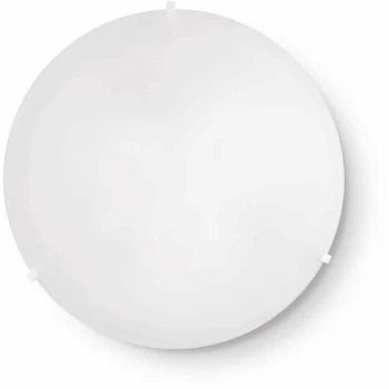 Image of Ideal Lux Simply - 3 Light Indoor Large Flush Light White, E27