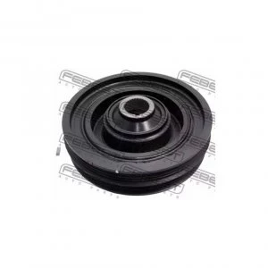 Image of Crankshaft Pulley (Vibration Damper) FEBEST HDS-CRV